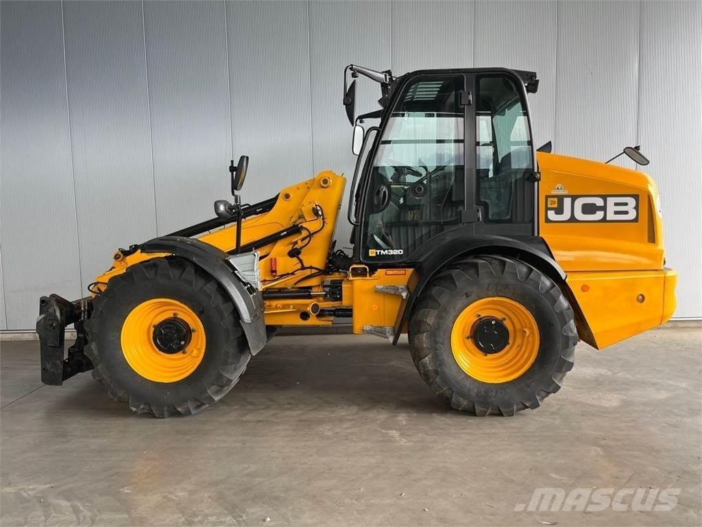JCB TM 320 Agri Utovarivači na točkove