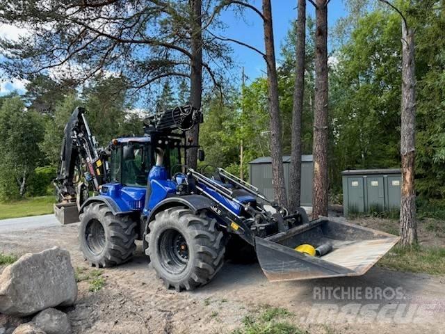 Huddig 1260E Cable Rovokopači