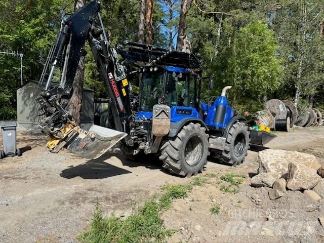 Huddig 1260E Cable Rovokopači
