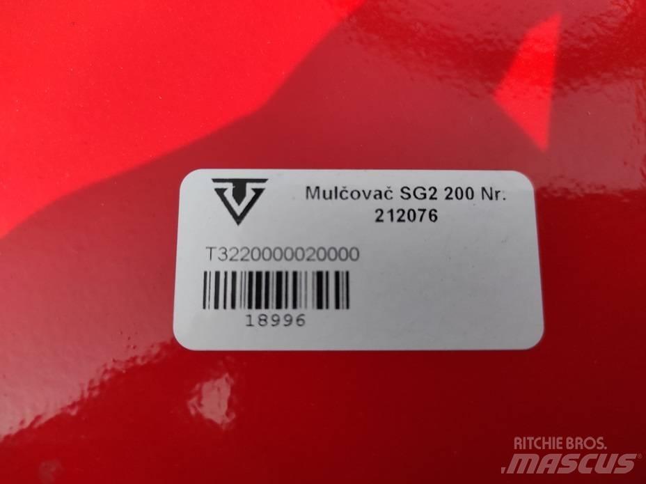  Vigolo SG2 200 Kosilice za livade