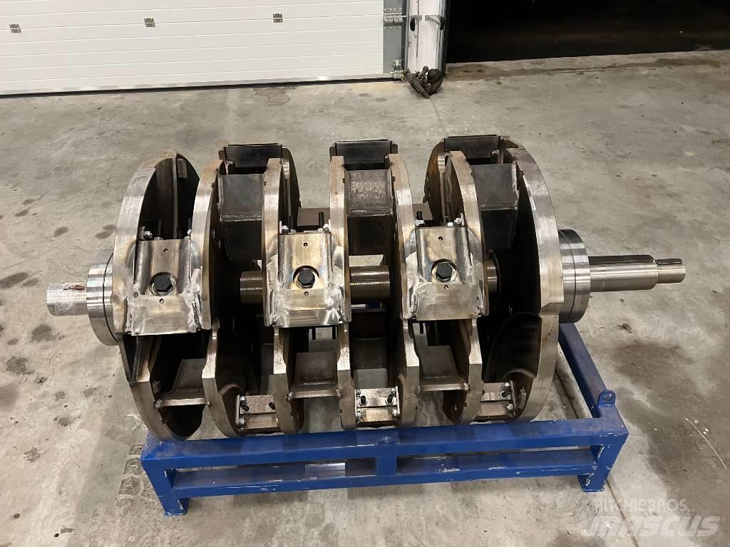 Mus-Max WT 10 XL Drobilice drva / čiperi