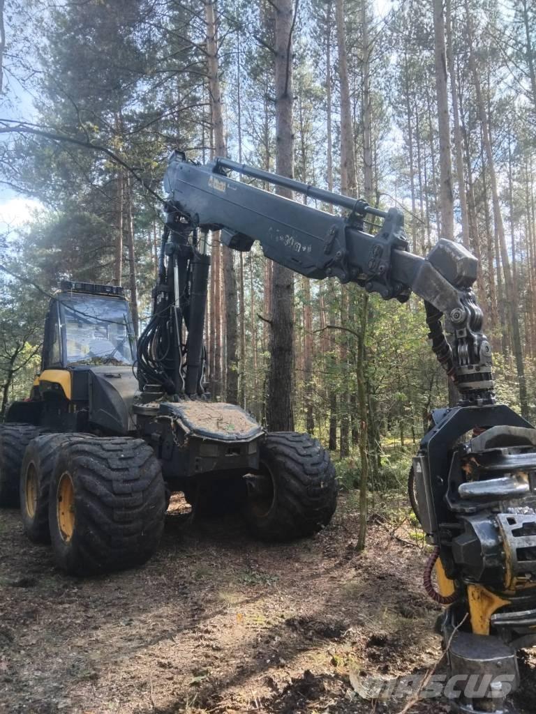 Ponsse Ergo 8W Harversteri