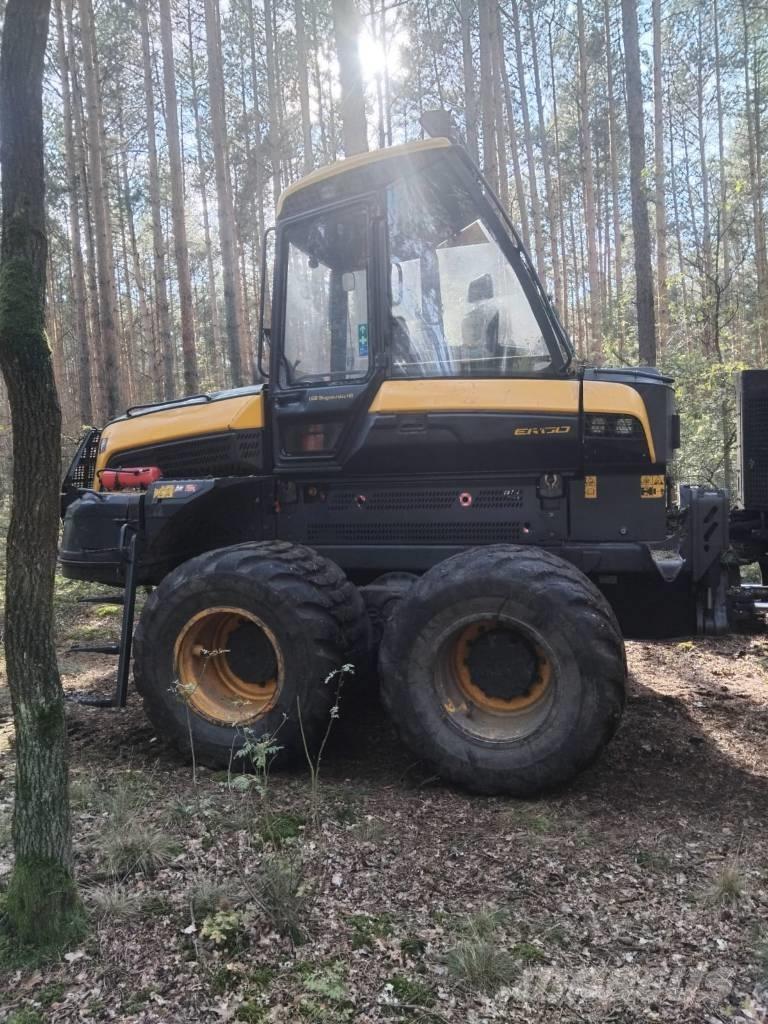 Ponsse Ergo 8W Harversteri