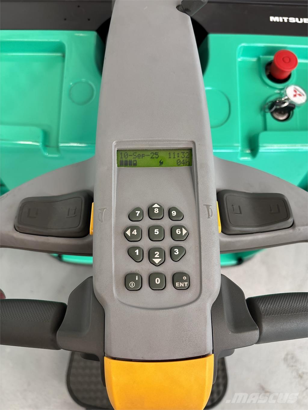 Mitsubishi SBV16P Samopogonski ručni viljuškari