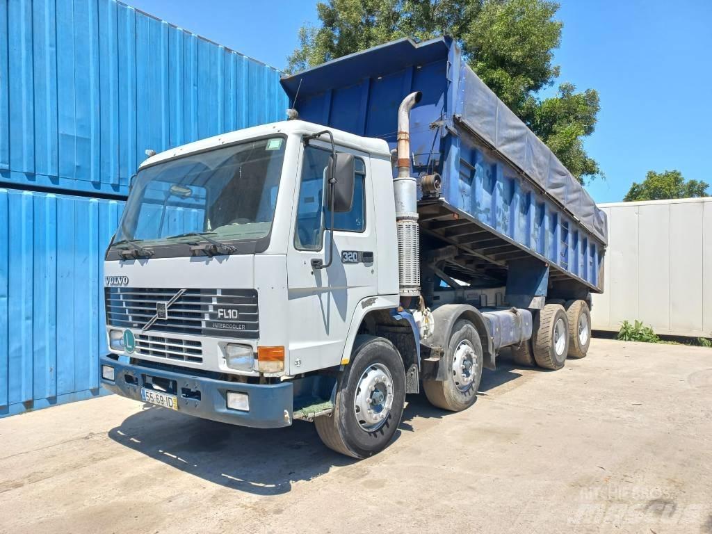 Volvo FL10 320 Kiperi kamioni