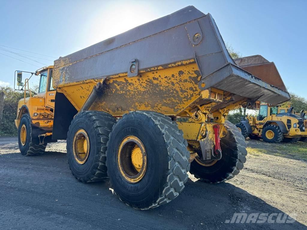 Volvo A 25 D Zglobni damperi