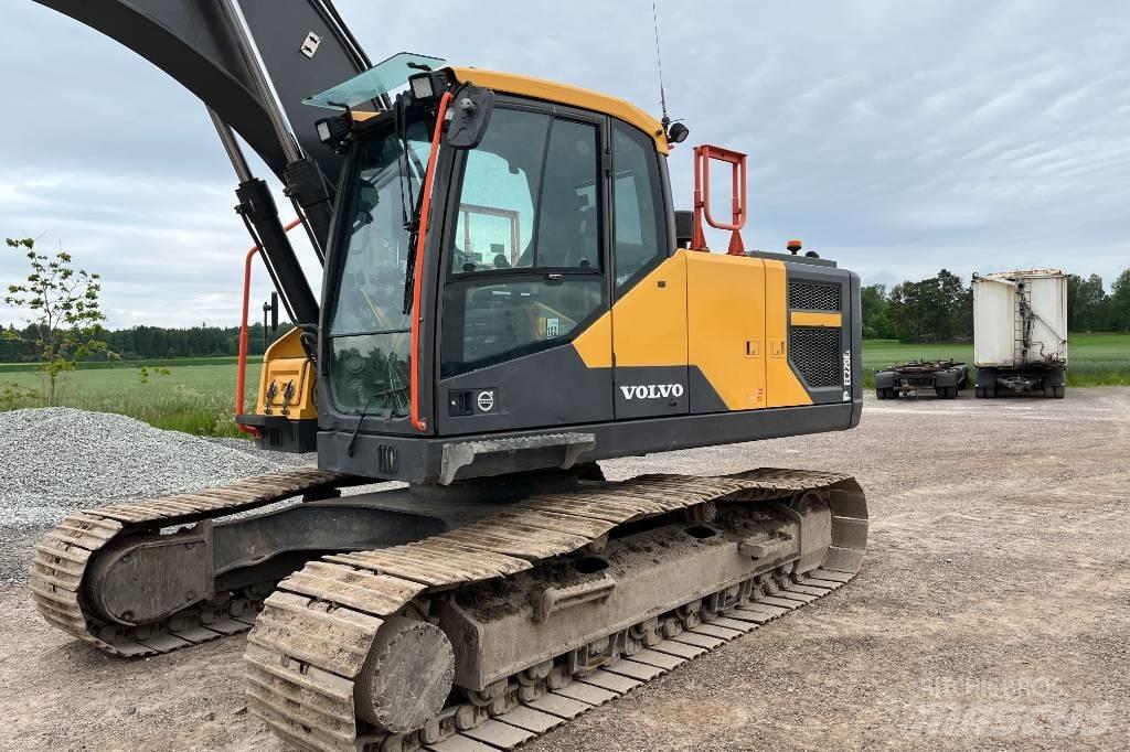 Volvo EC 220 E Bageri guseničari