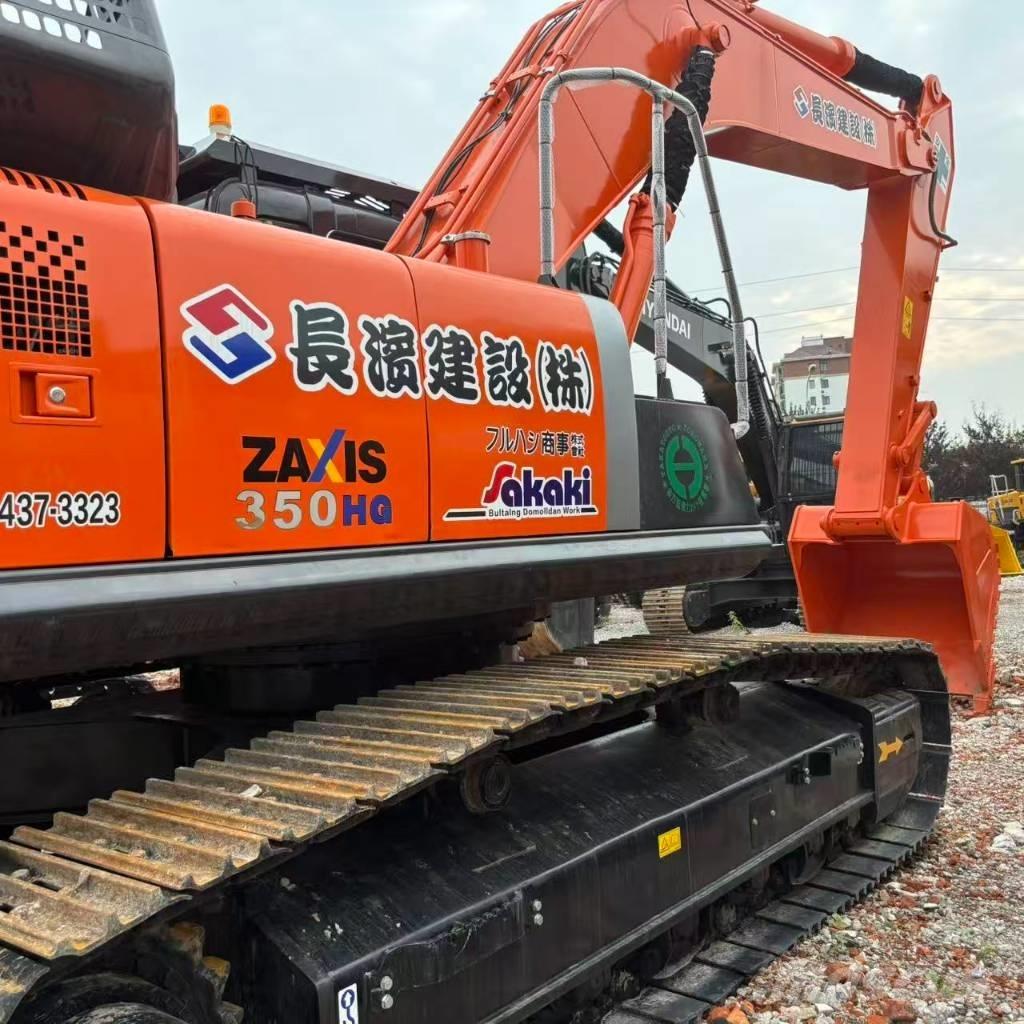 Hitachi ZX 350 Bageri guseničari