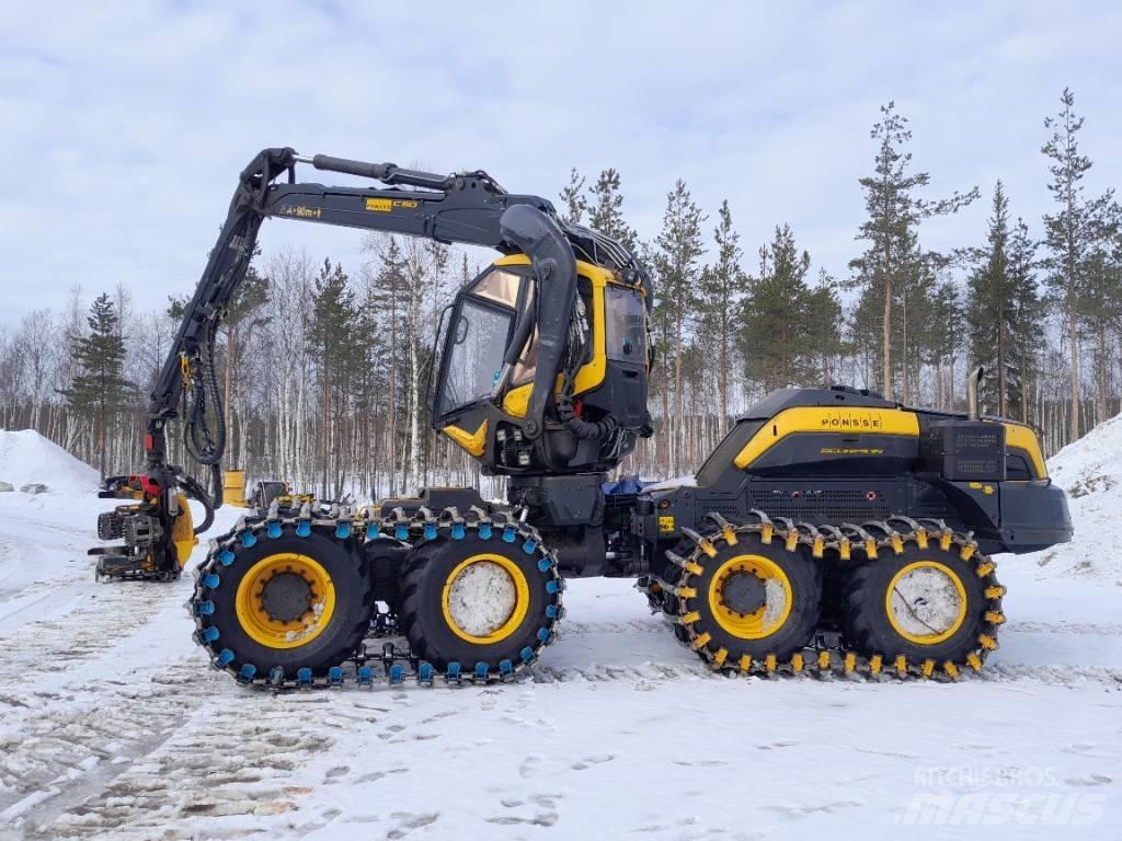 Ponsse Scorpion Harversteri