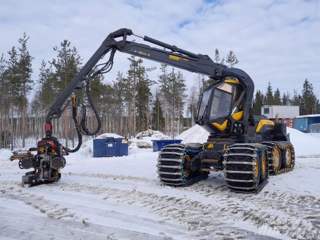 Ponsse Scorpion Harversteri