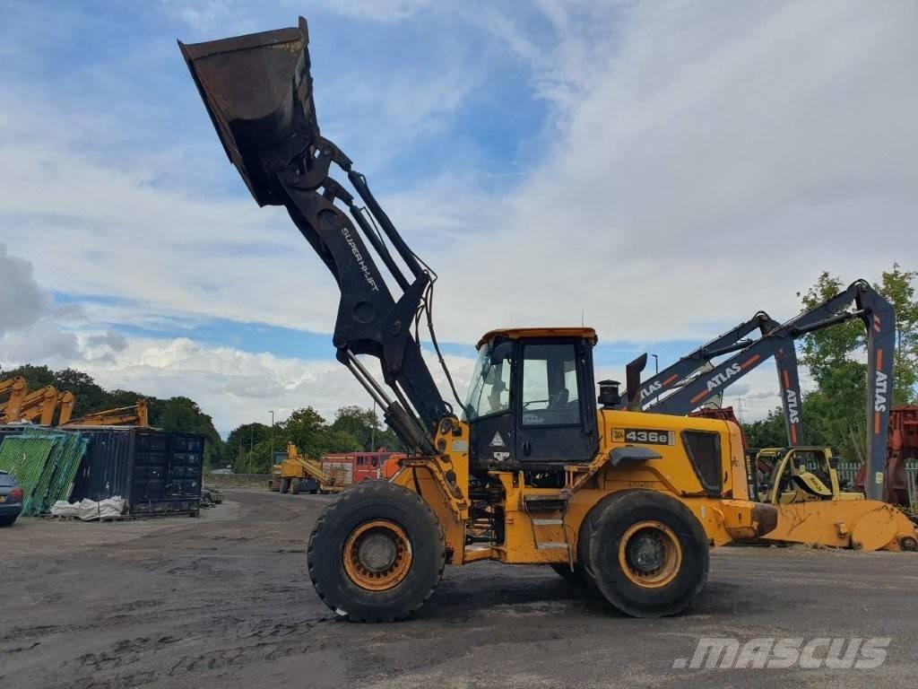 JCB 436 E HT Utovarivači na točkove