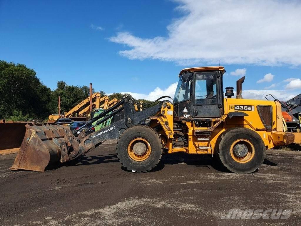 JCB 436 E HT Utovarivači na točkove