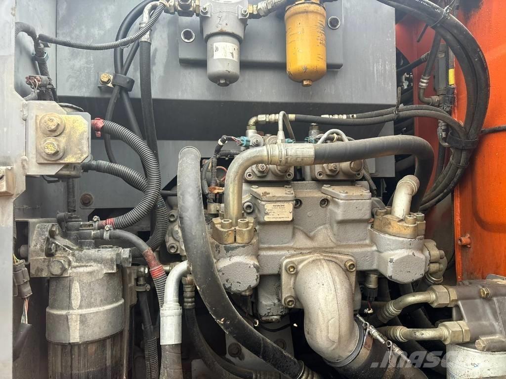 Hitachi ZX140 W-3 Bageri točkaši
