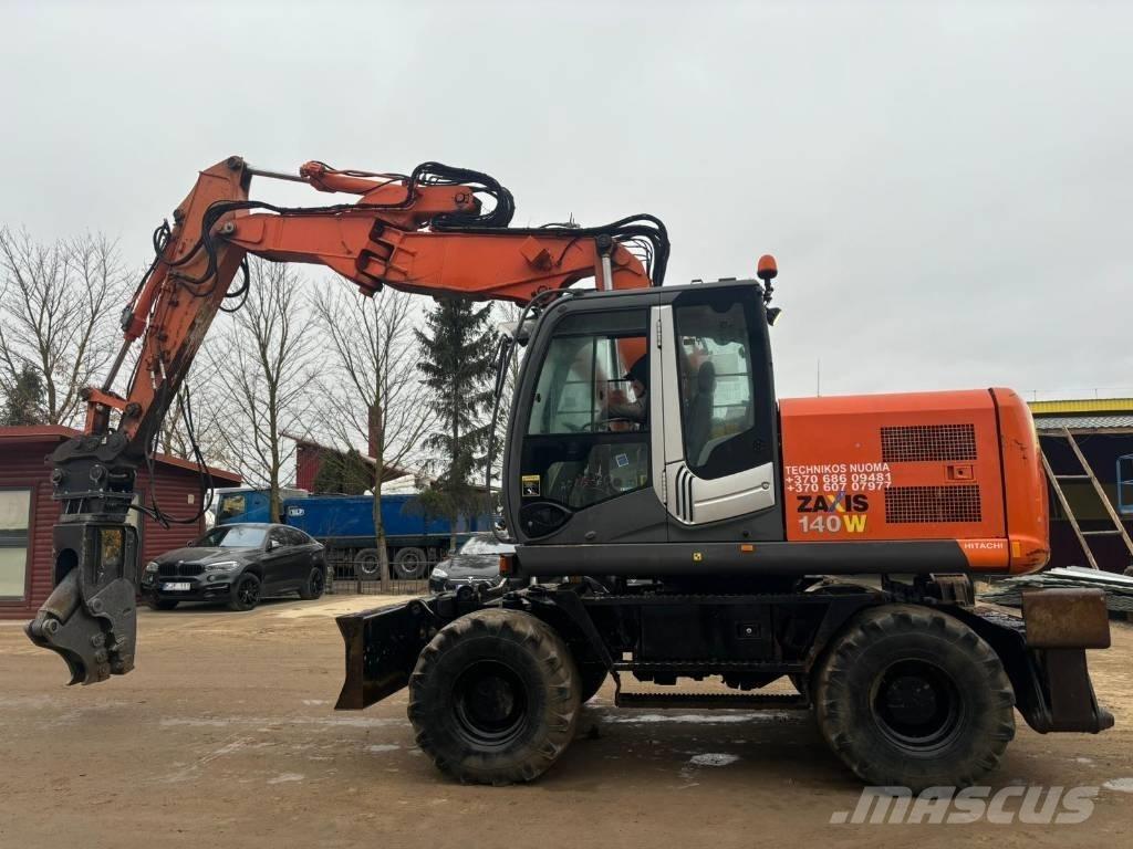 Hitachi ZX140 W-3 Bageri točkaši