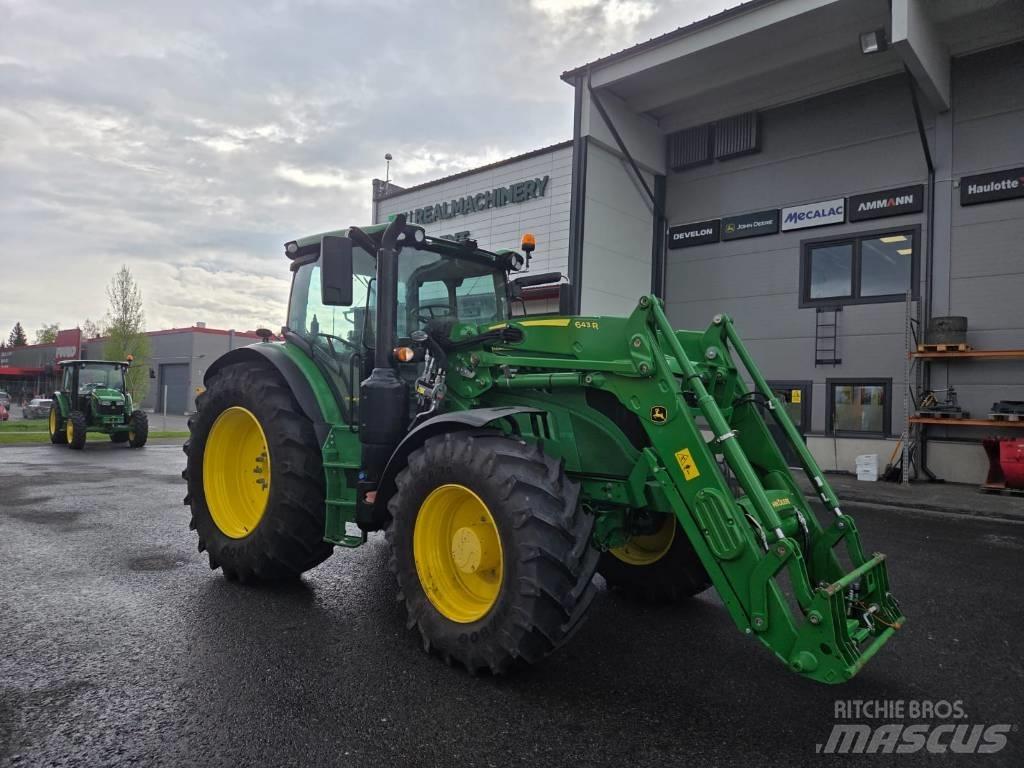 John Deere 6155R Traktori