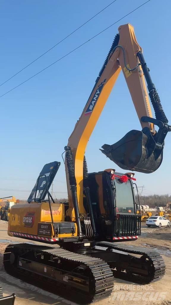 Sany SY 135 C Bageri guseničari