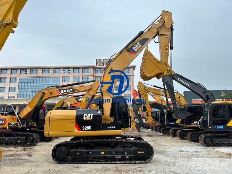 CAT 320D Bageri guseničari