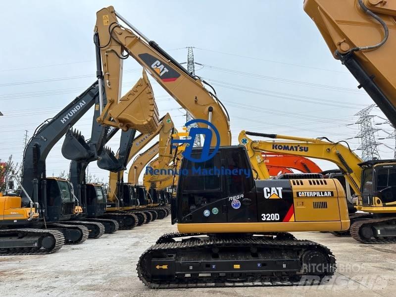CAT 320D Bageri guseničari