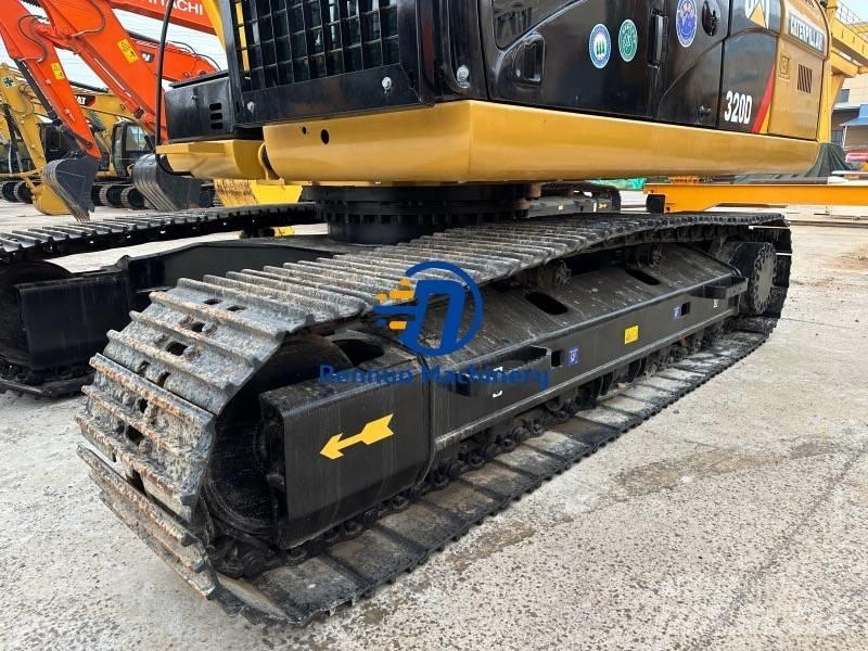 CAT 320D Bageri guseničari
