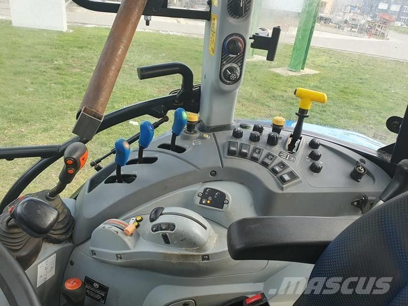 New Holland T 5.115 Traktori