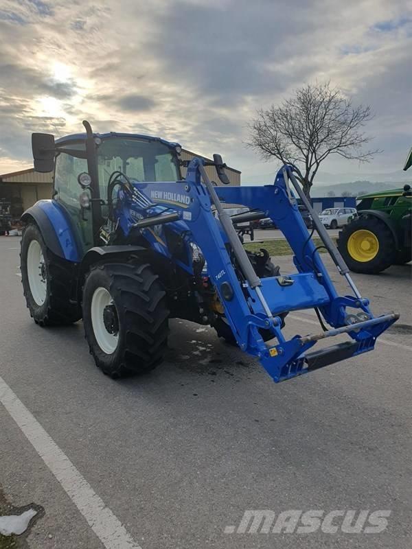 New Holland T 5.115 Traktori