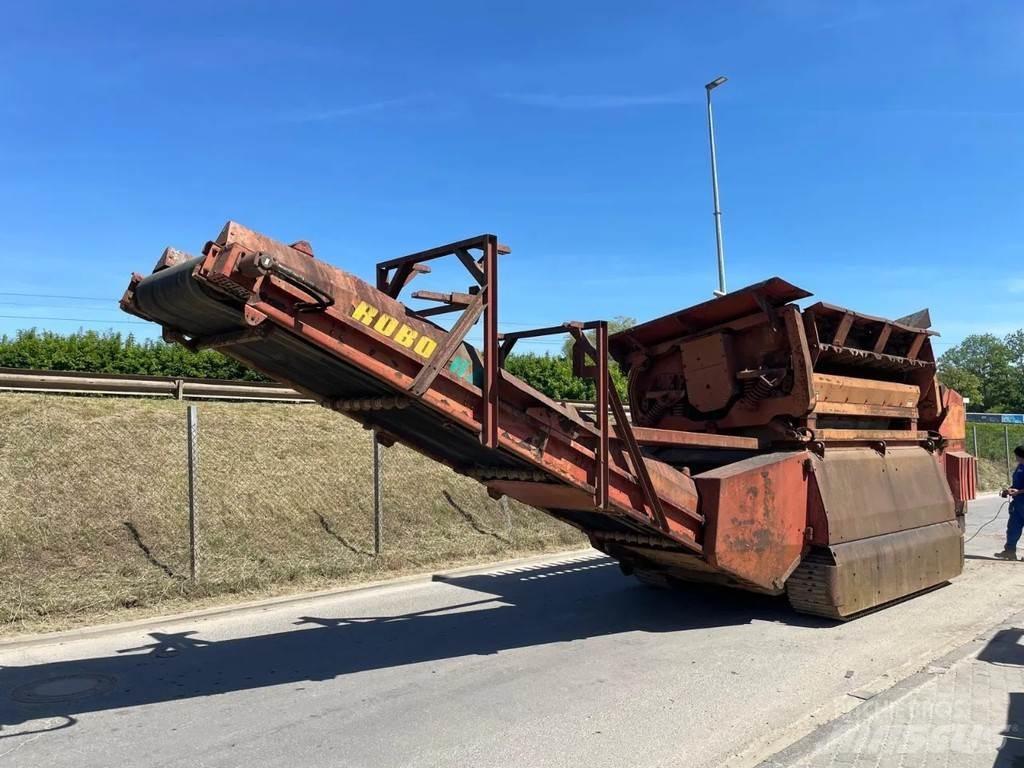  Diversen Robotrac Mobilna sita