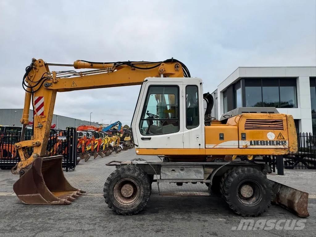 Liebherr A924 Bageri točkaši