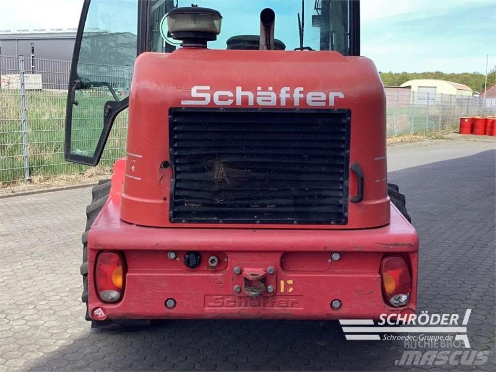 Schäffer 8610 T Utovarivači na točkove