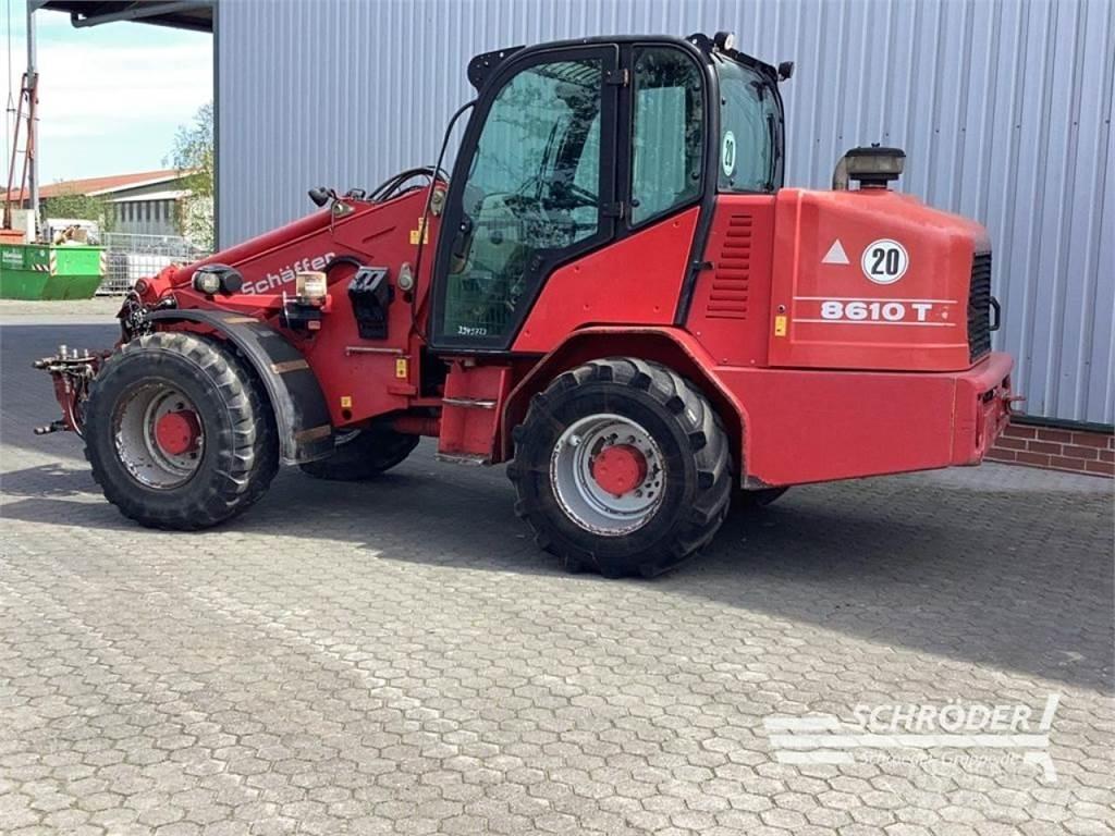 Schäffer 8610 T Utovarivači na točkove
