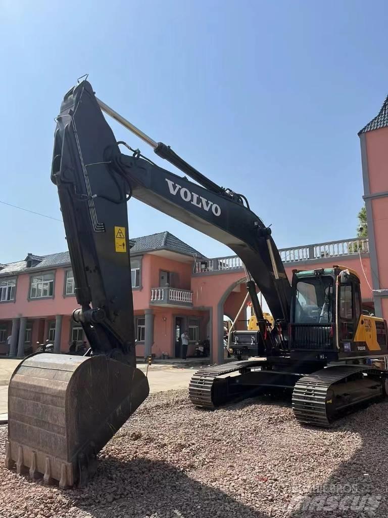 Volvo EC 240 Bageri guseničari