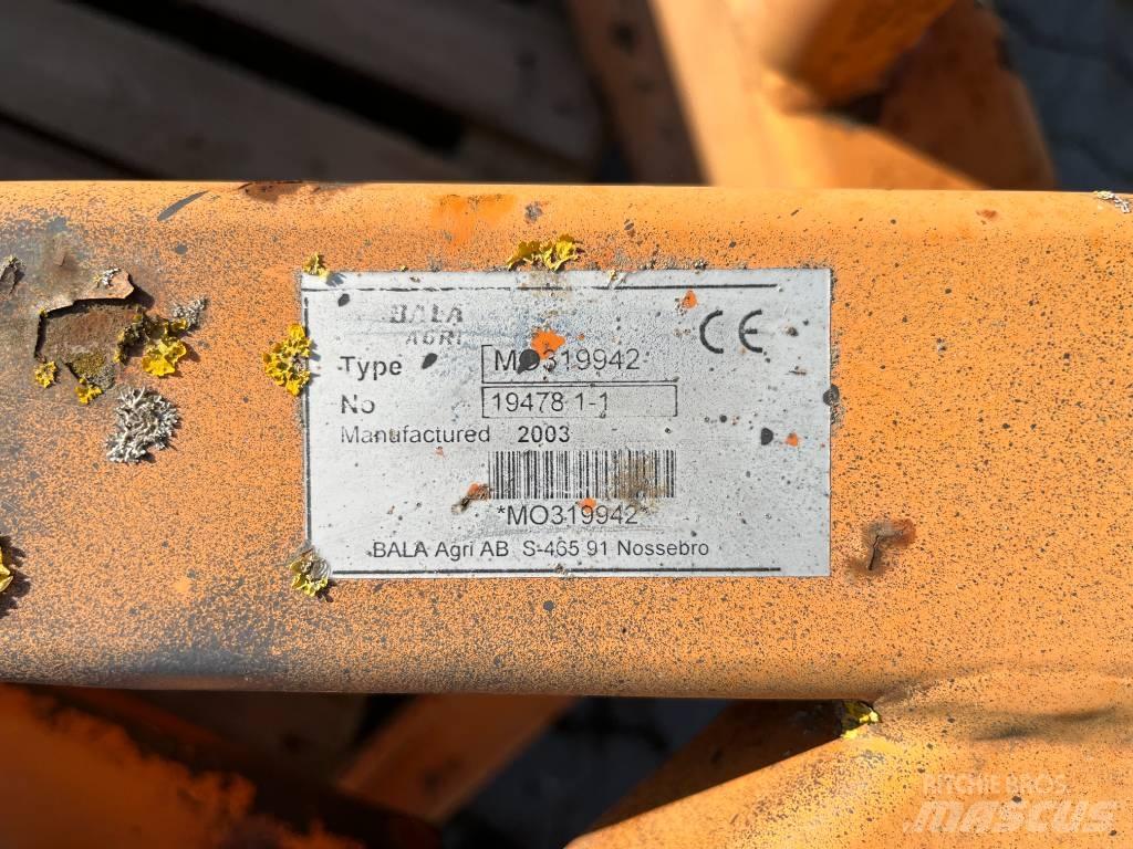 MO Balleklemme Oprema za prednji utovarivač