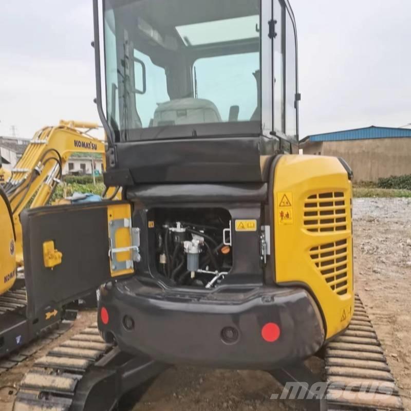 Komatsu PC35 Mini bageri < 7t