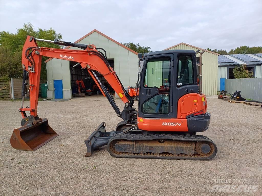 Kubota KX 057-4 Mini bageri < 7t