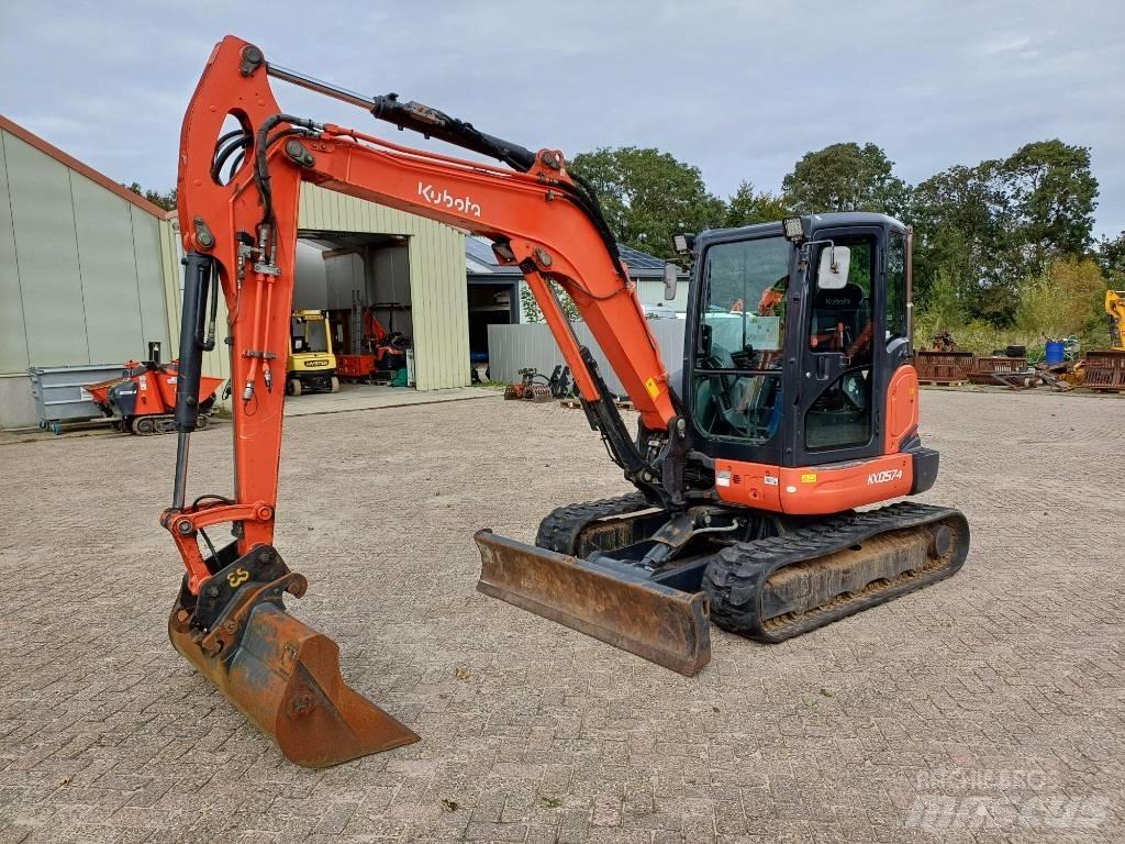 Kubota KX 057-4 Mini bageri < 7t