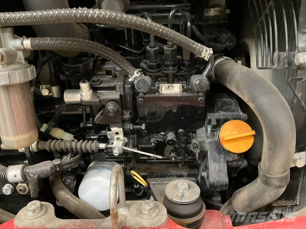 Takeuchi TB 216 Mini bageri < 7t