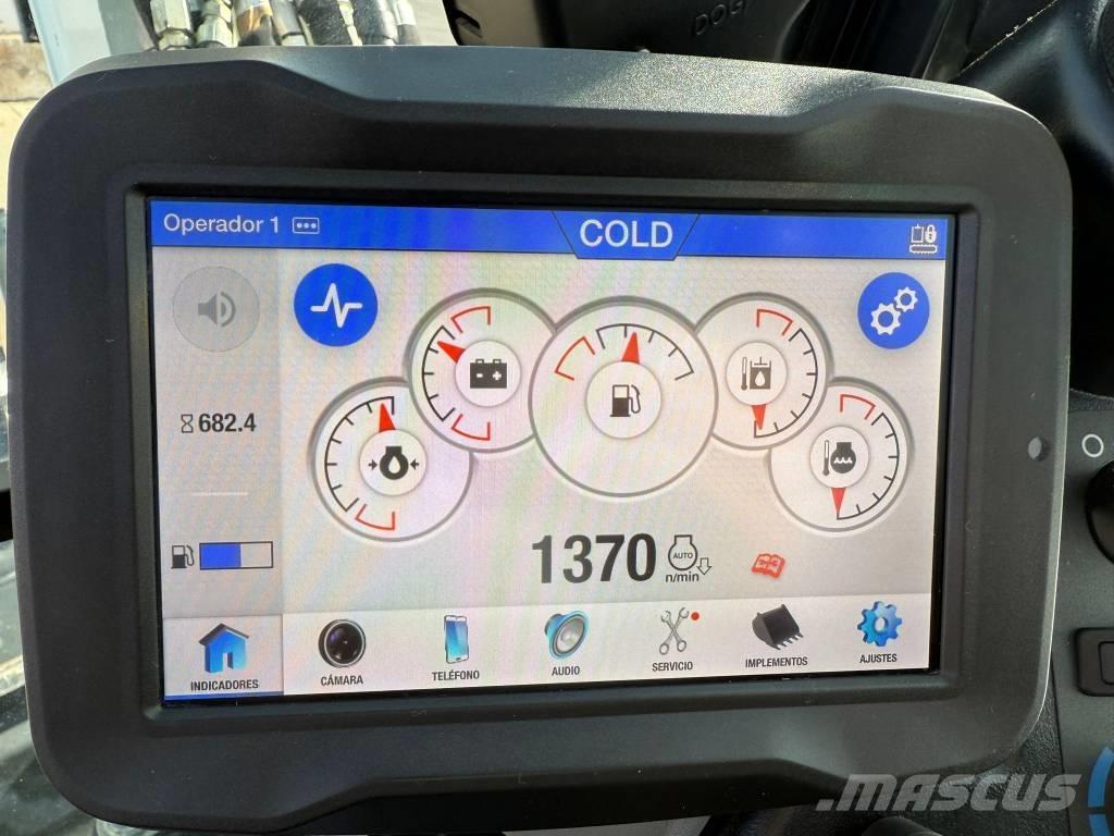 Bobcat E 55z Midi bageri 7t – 12t