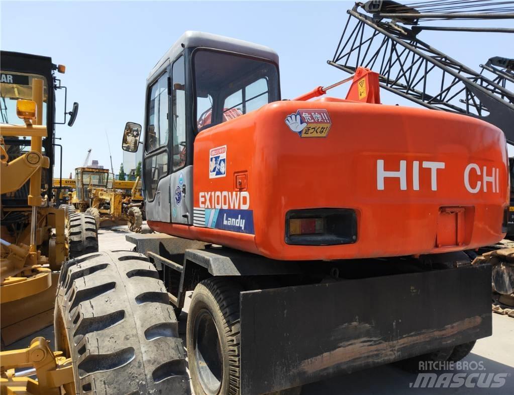 Hitachi EX 100 W D Bageri točkaši