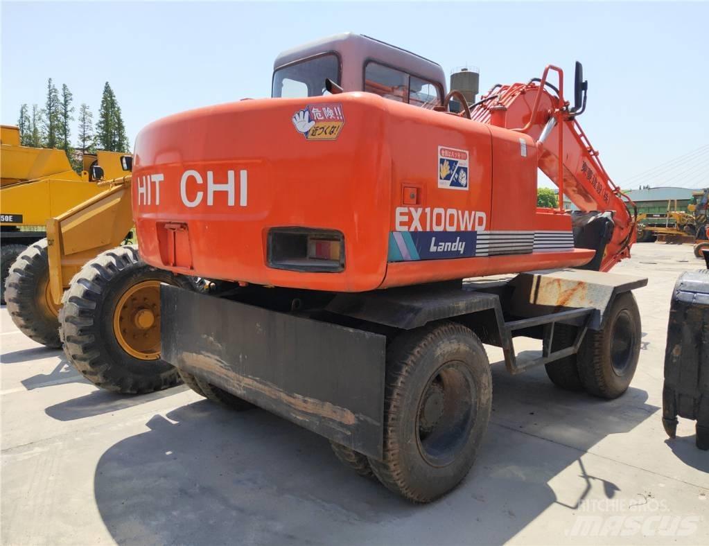 Hitachi EX 100 W D Bageri točkaši
