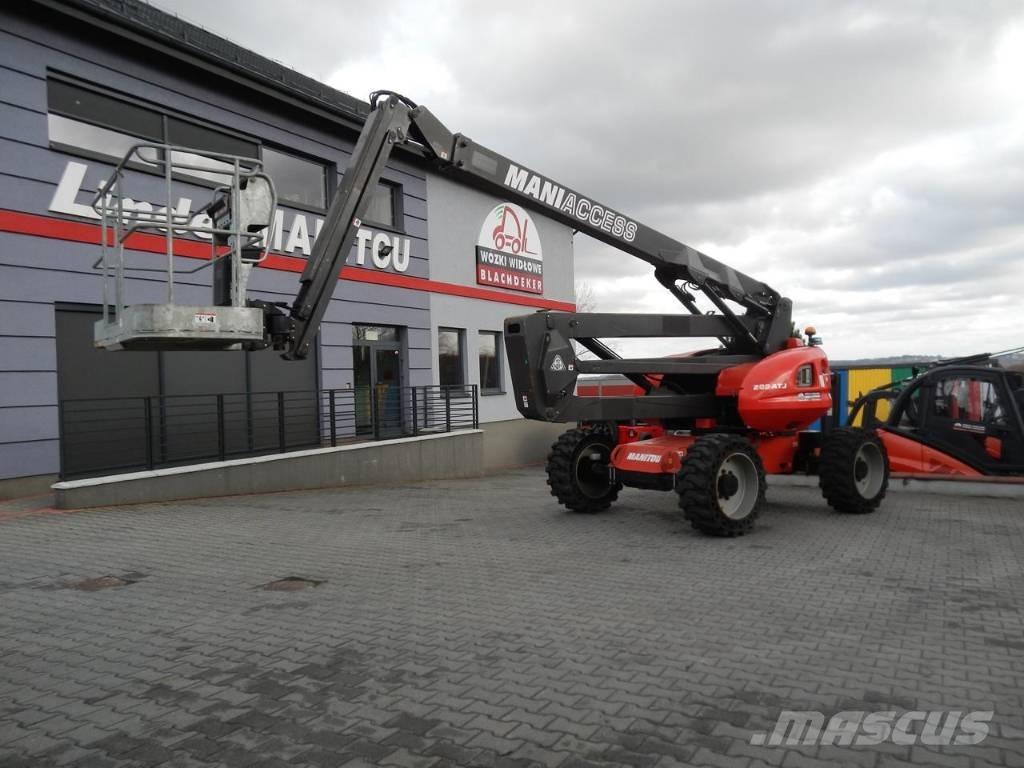 Manitou 200 ATJ Zglobne podizne platforme