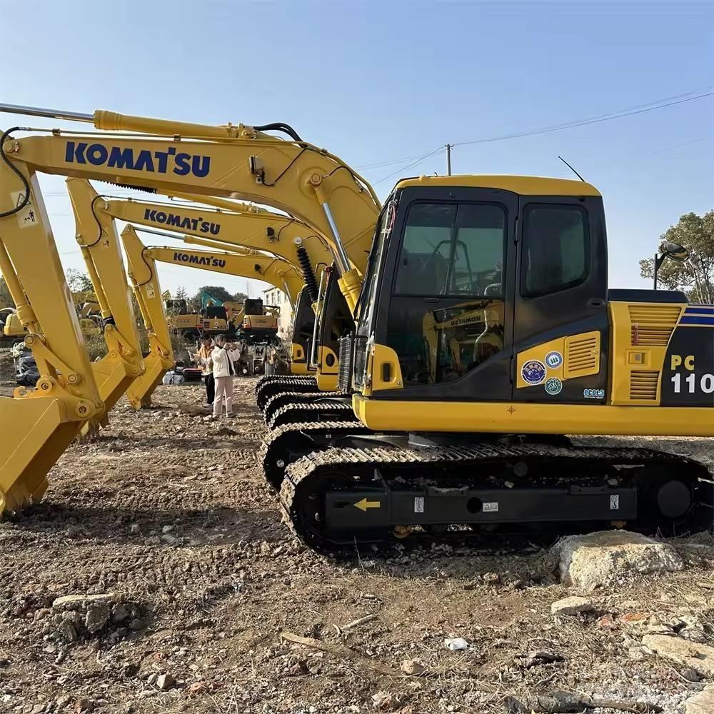 Komatsu PC 110 Bageri guseničari