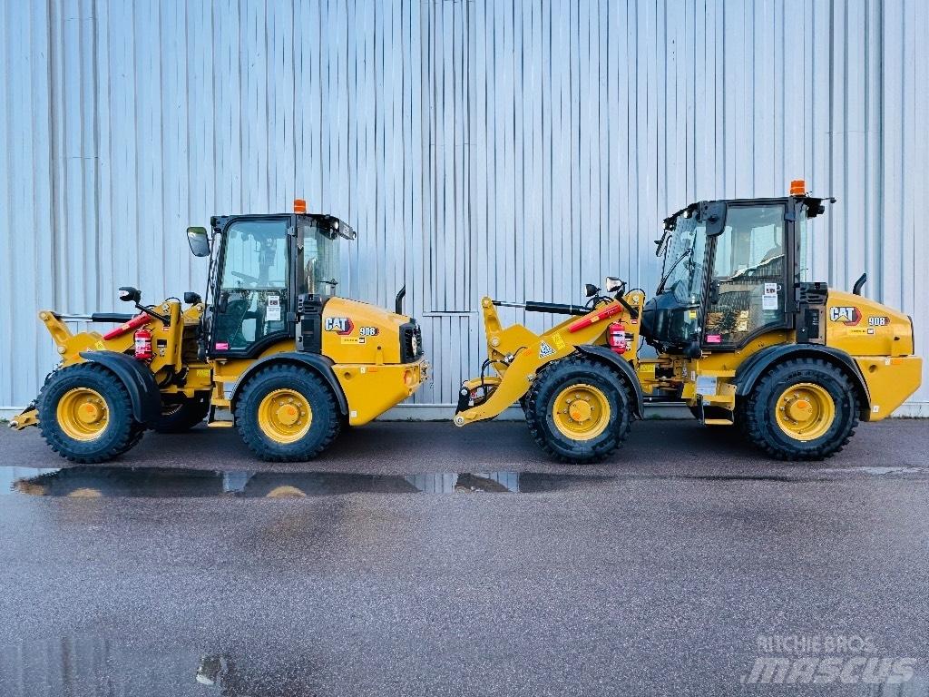CAT 908 Utovarivači na točkove