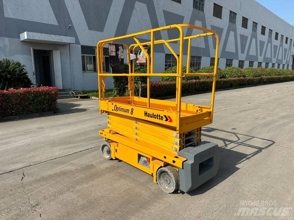 Haulotte OPTIMUM 8 Makazaste platforme
