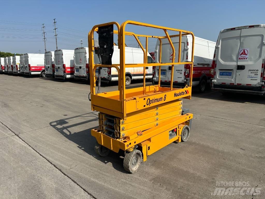 Haulotte OPTIMUM 8 Makazaste platforme