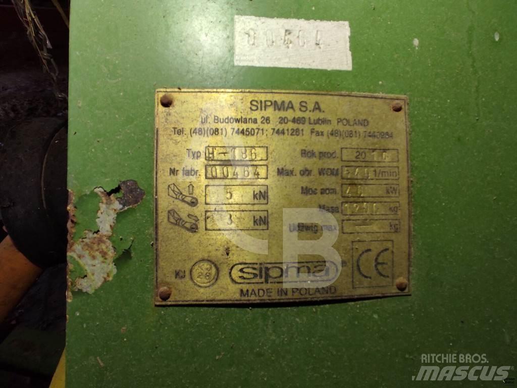 Sipma H-186 Kruk Ostala oprema za utovarivače i kopače