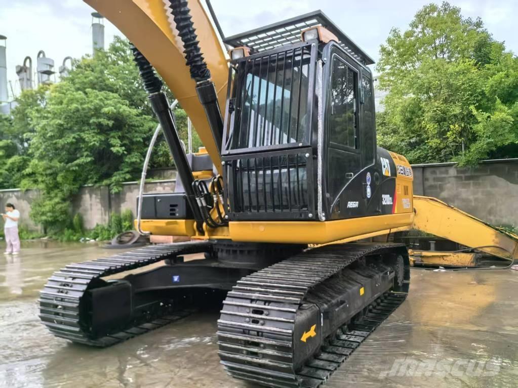 CAT 320 D Bageri guseničari