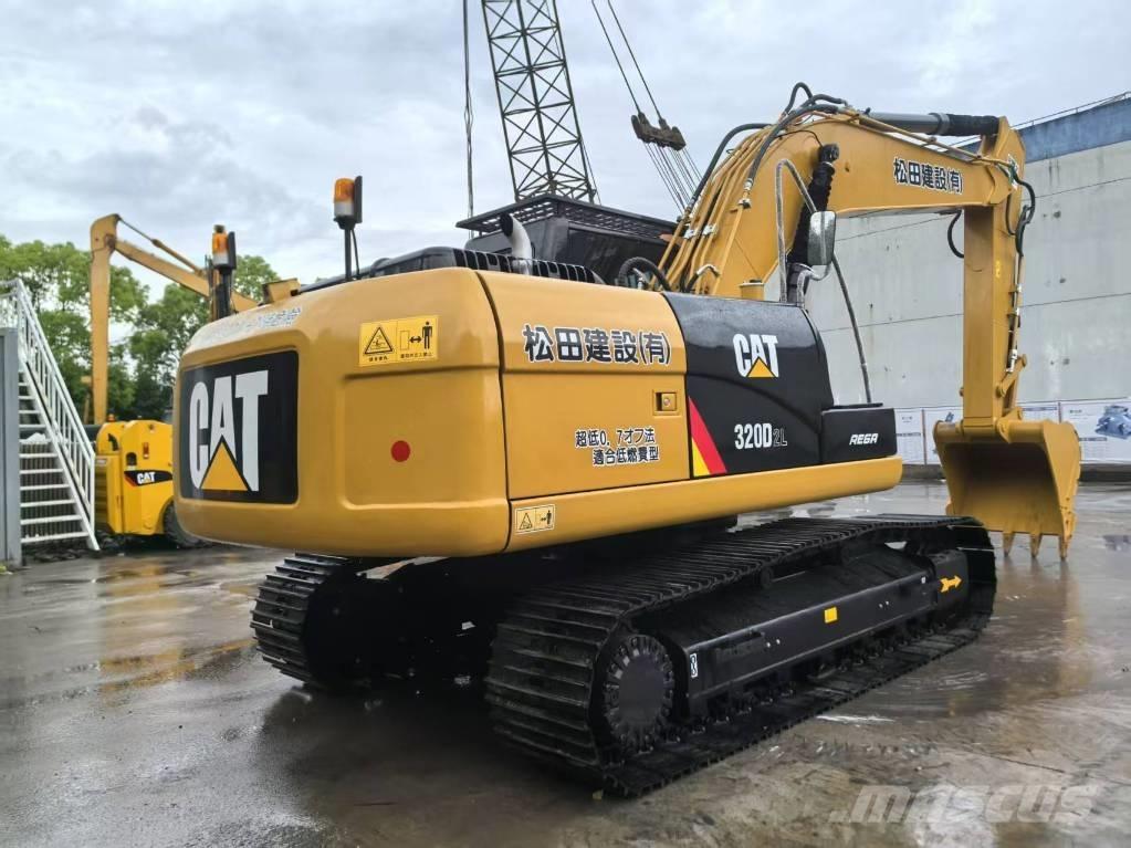 CAT 320 D Bageri guseničari