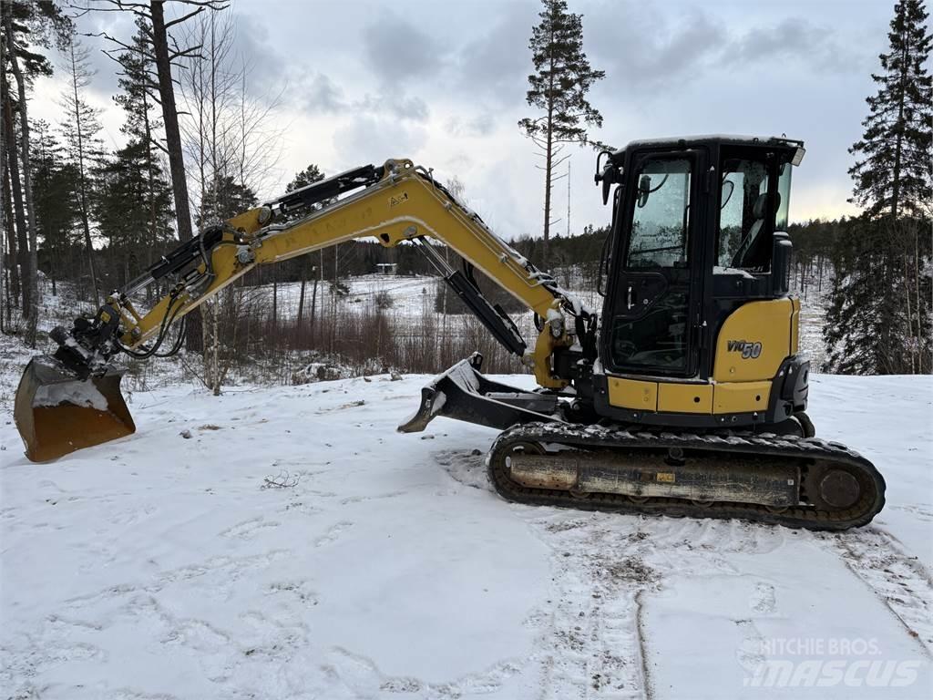 Yanmar VIO50-6A Mini bageri < 7t