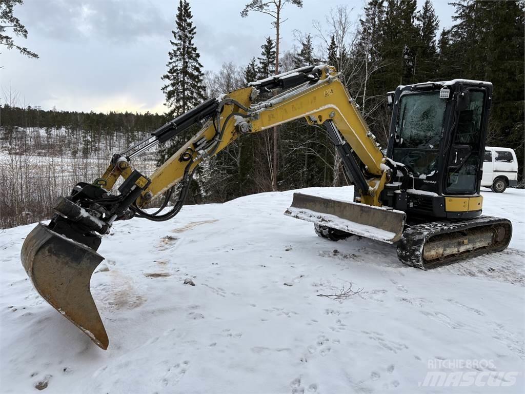 Yanmar VIO50-6A Mini bageri < 7t