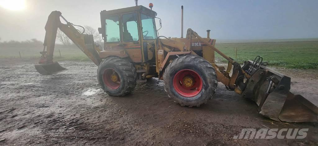 Hydrema 808 Rovokopači