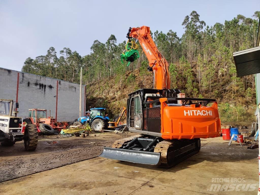 Hitachi ZX 210 Bageri guseničari